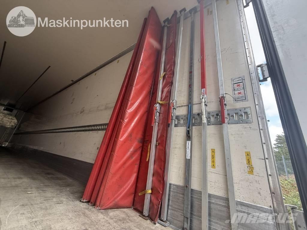 Krone SD Kyltrailer 控溫式半拖車