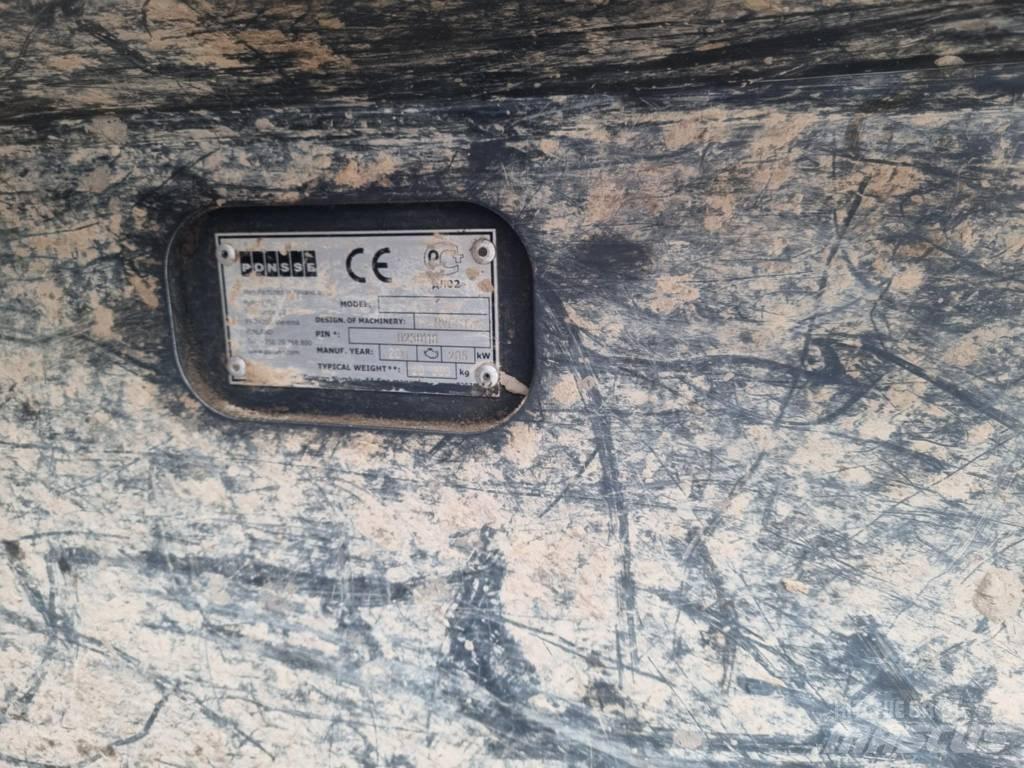 Ponsse Ergo 8W 收穫機