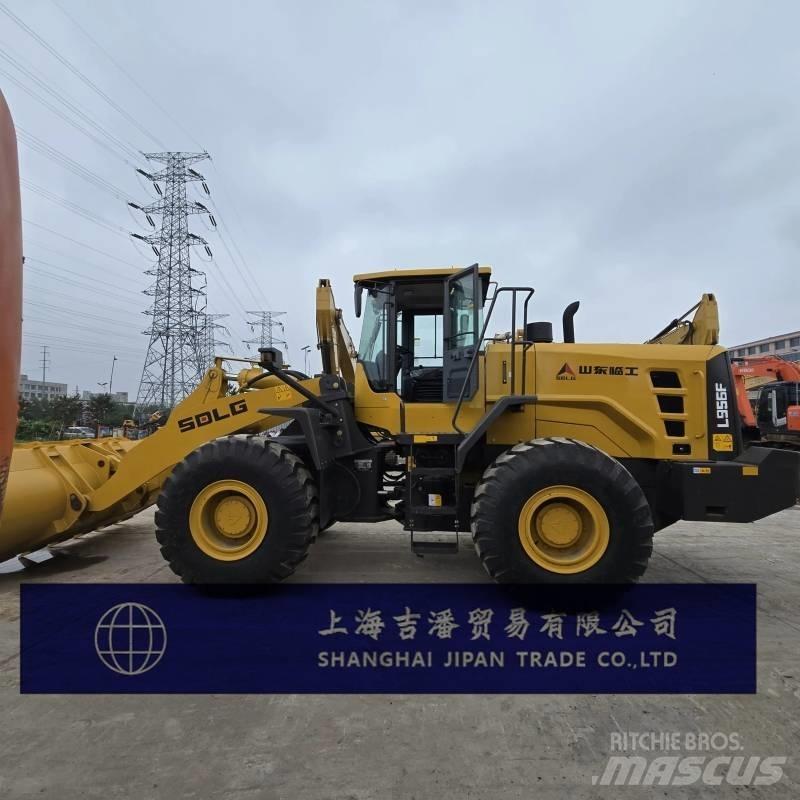 SDLG L 956 F 輪胎式裝載機