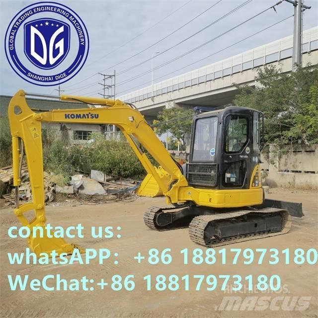 Komatsu PC 50 MR 小型挖土機/掘鑿機<7t(小型挖掘機)