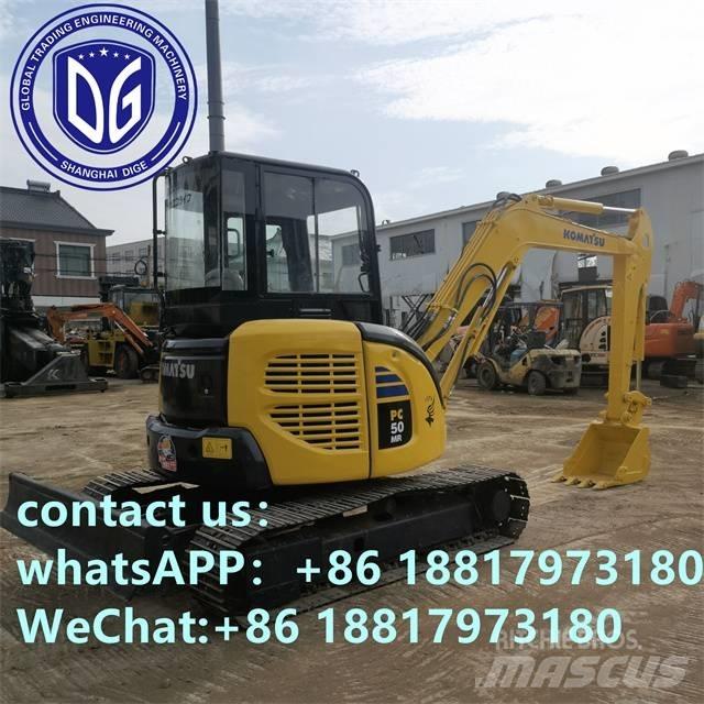 Komatsu PC 50 MR 小型挖土機/掘鑿機<7t(小型挖掘機)