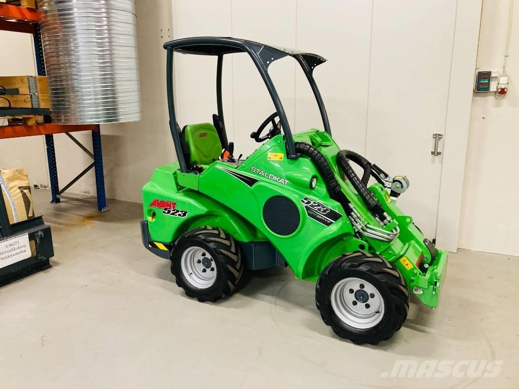 Avant 523 小型裝載機