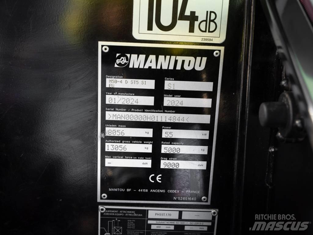 Manitou M 50-4 柴油卡車