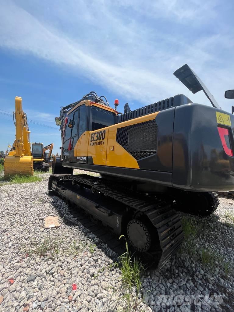 Volvo EC 300 履帶式 挖土機/掘鑿機/挖掘機
