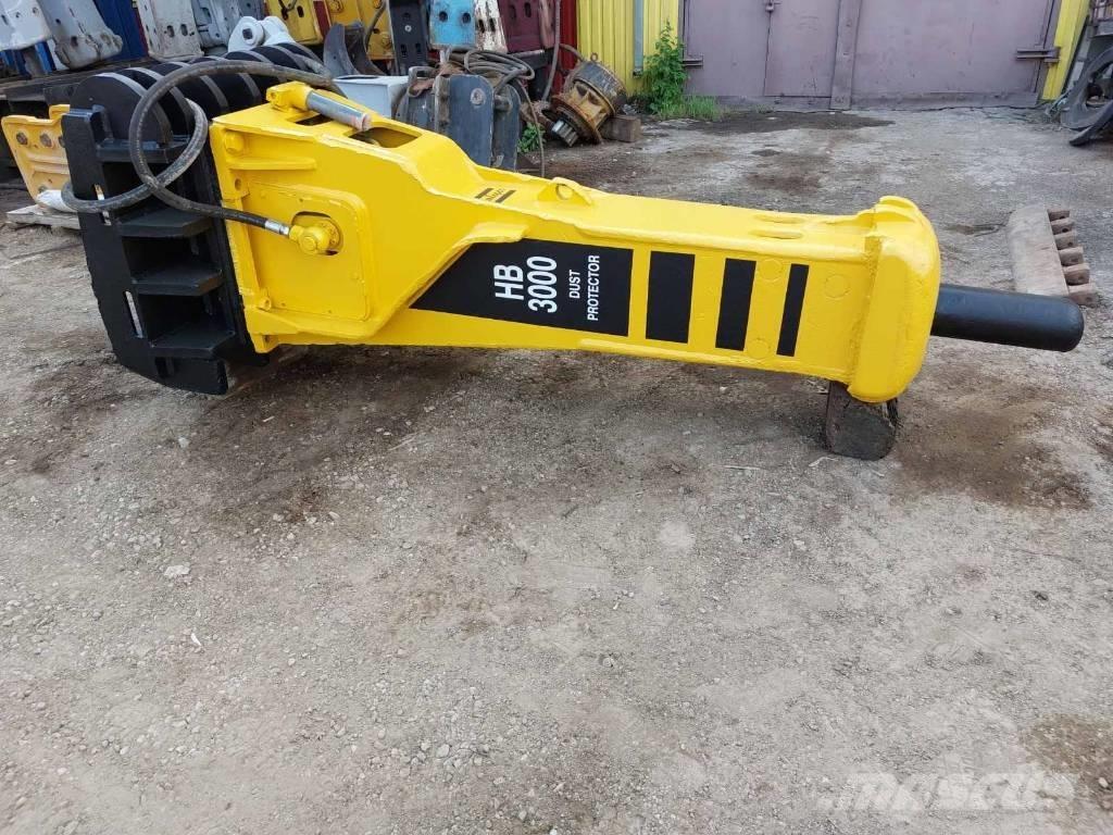 Atlas Copco HB 3000 鐵鎚/碎石機