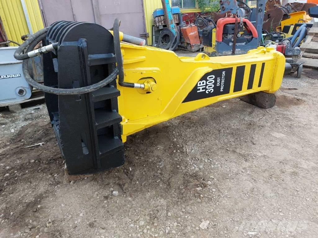 Atlas Copco HB 3000 鐵鎚/碎石機