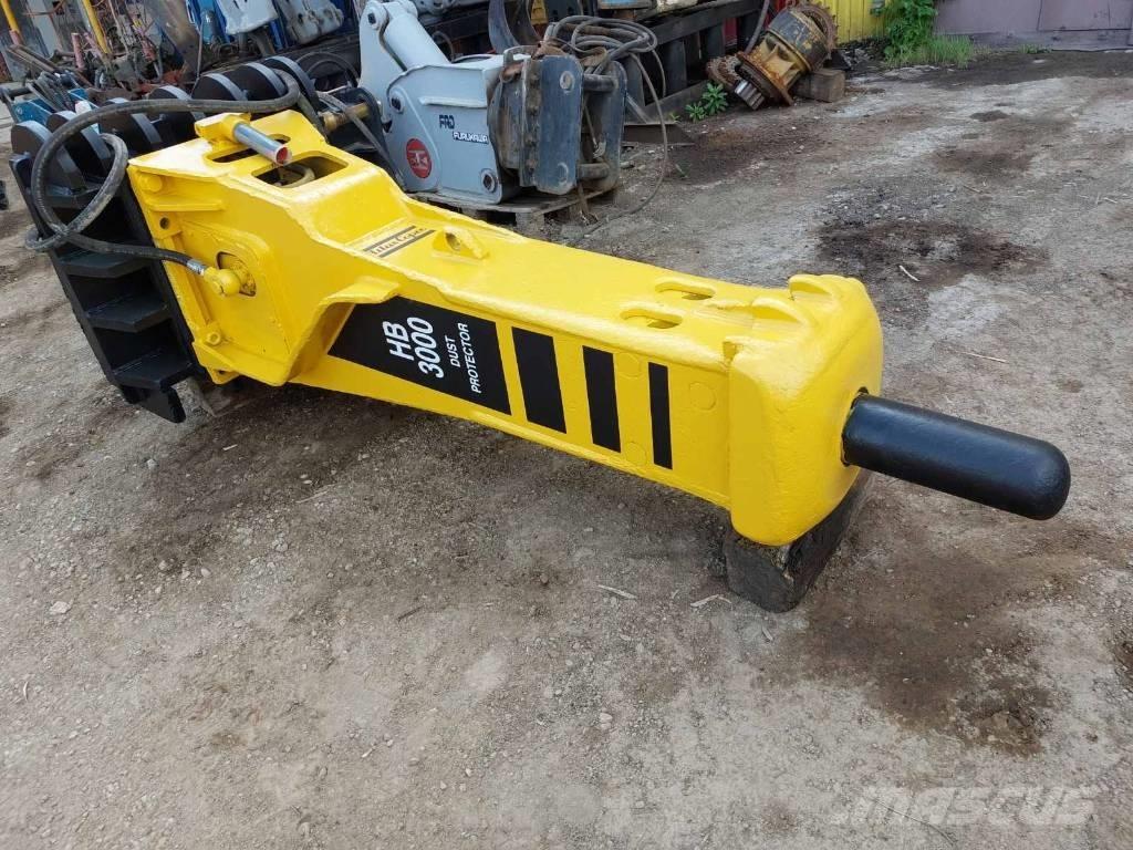 Atlas Copco HB 3000 鐵鎚/碎石機