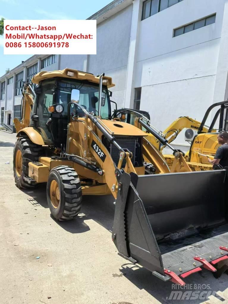 CAT 432 F2 反鏟裝載機