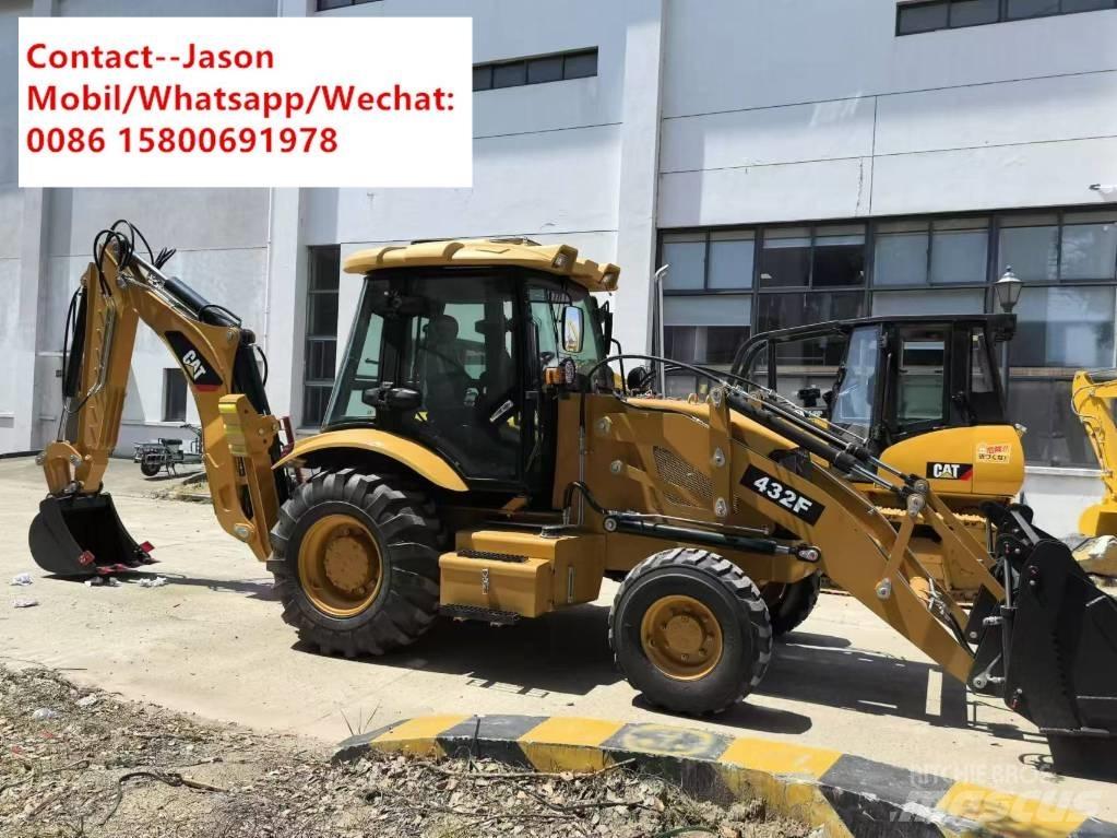 CAT 432 F2 反鏟裝載機