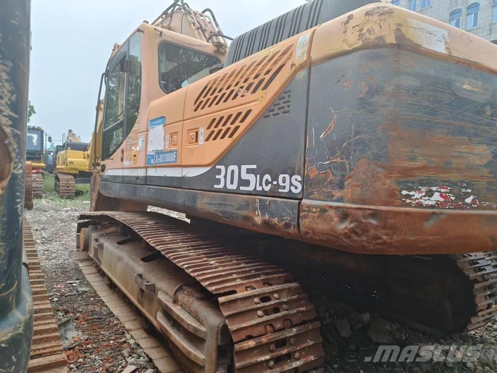Hyundai R305LC-9T 履帶式 挖土機/掘鑿機/挖掘機