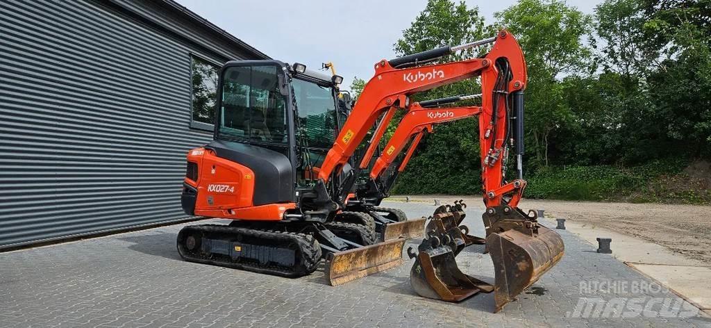 Kubota KX027-4 小型挖土機/掘鑿機<7t(小型挖掘機)