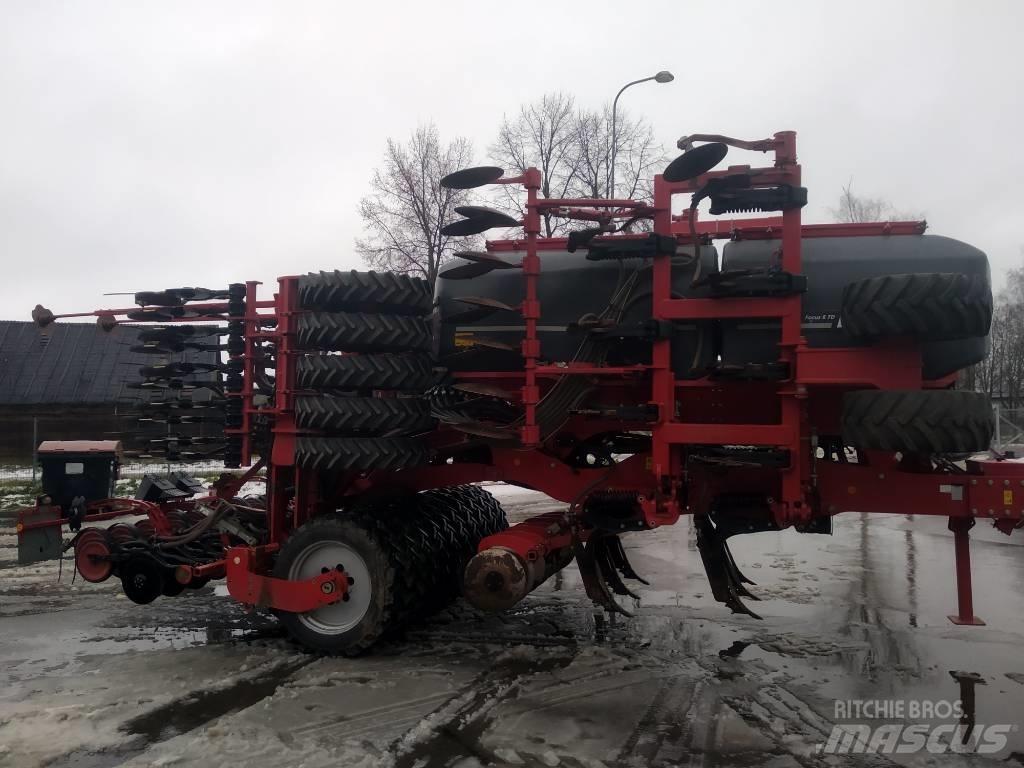 Horsch Focus 6 TD 鑽頭