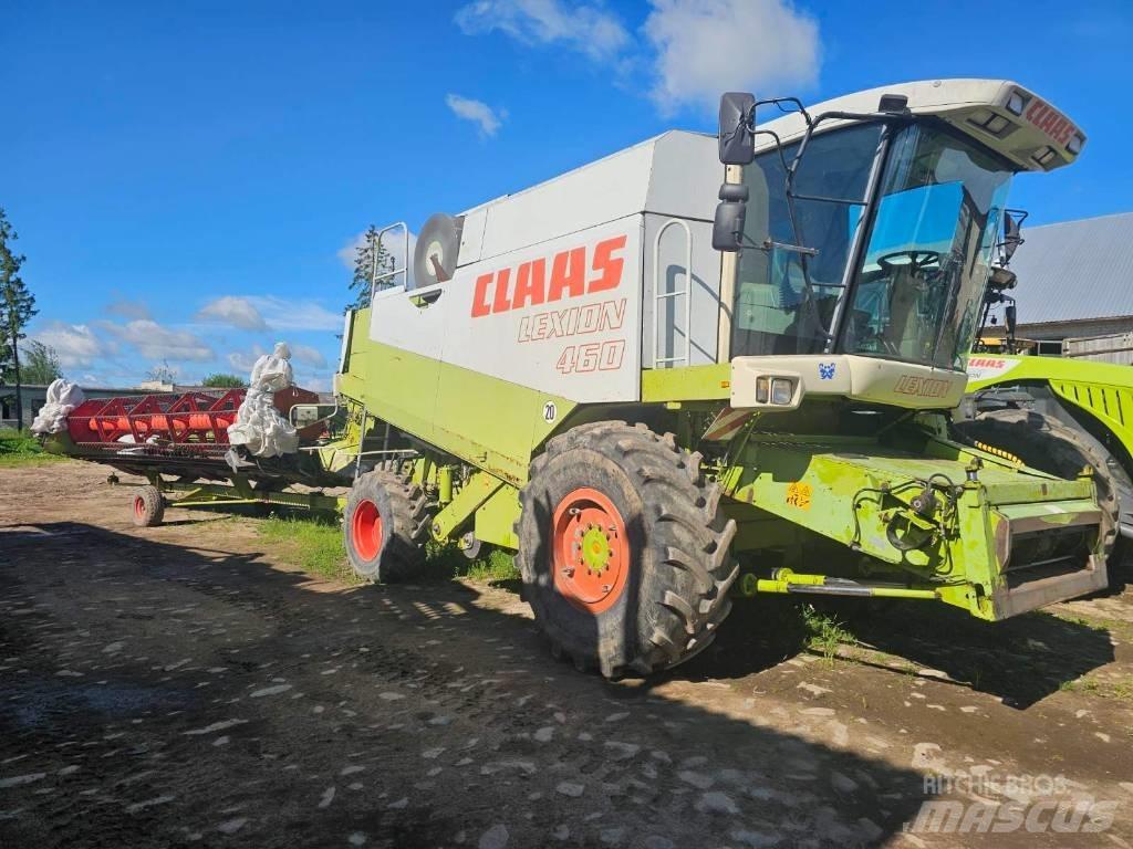 CLAAS Lexion 460 聯合收穫機