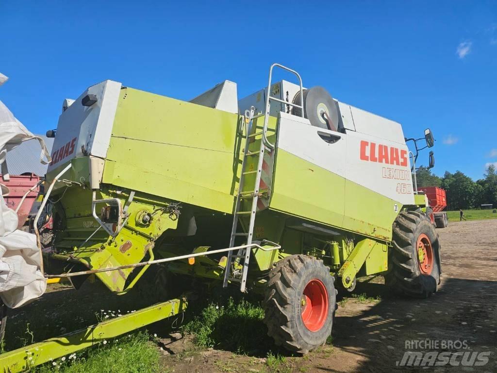 CLAAS Lexion 460 聯合收穫機