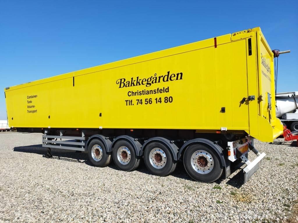 Bodex k1s 傾卸式半拖車