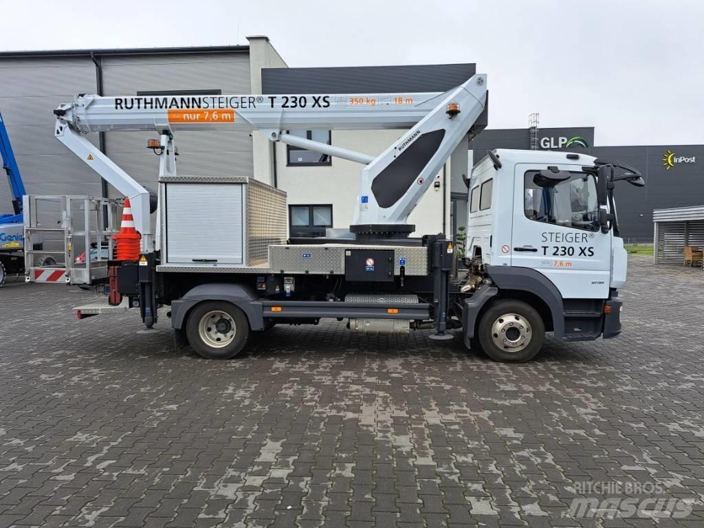 Ruthmann T 230 XS 卡車裝載高空作業車