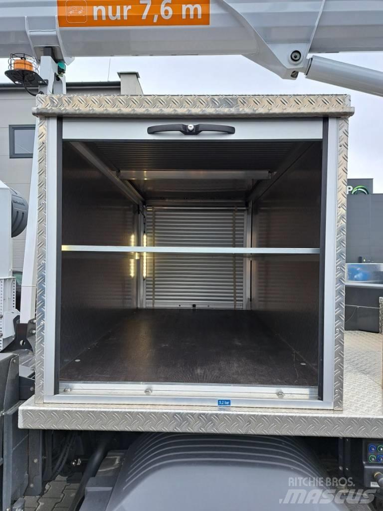 Ruthmann T 230 XS 卡車裝載高空作業車