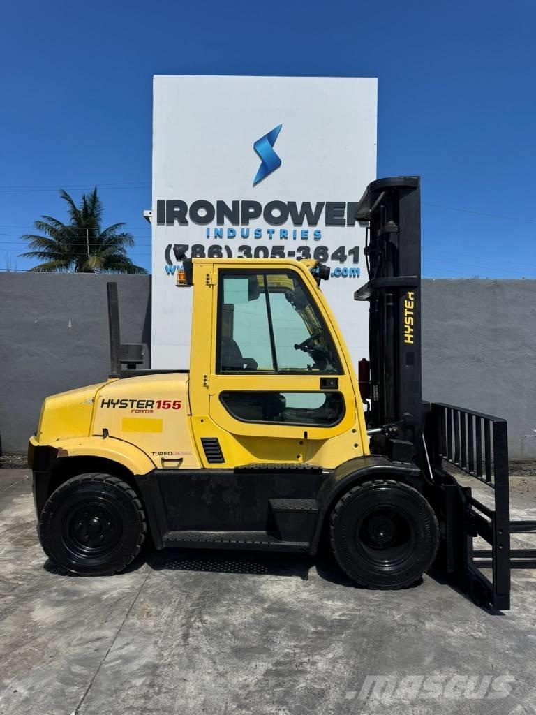 Hyster H 155 FT 堆高機(叉車)-其他