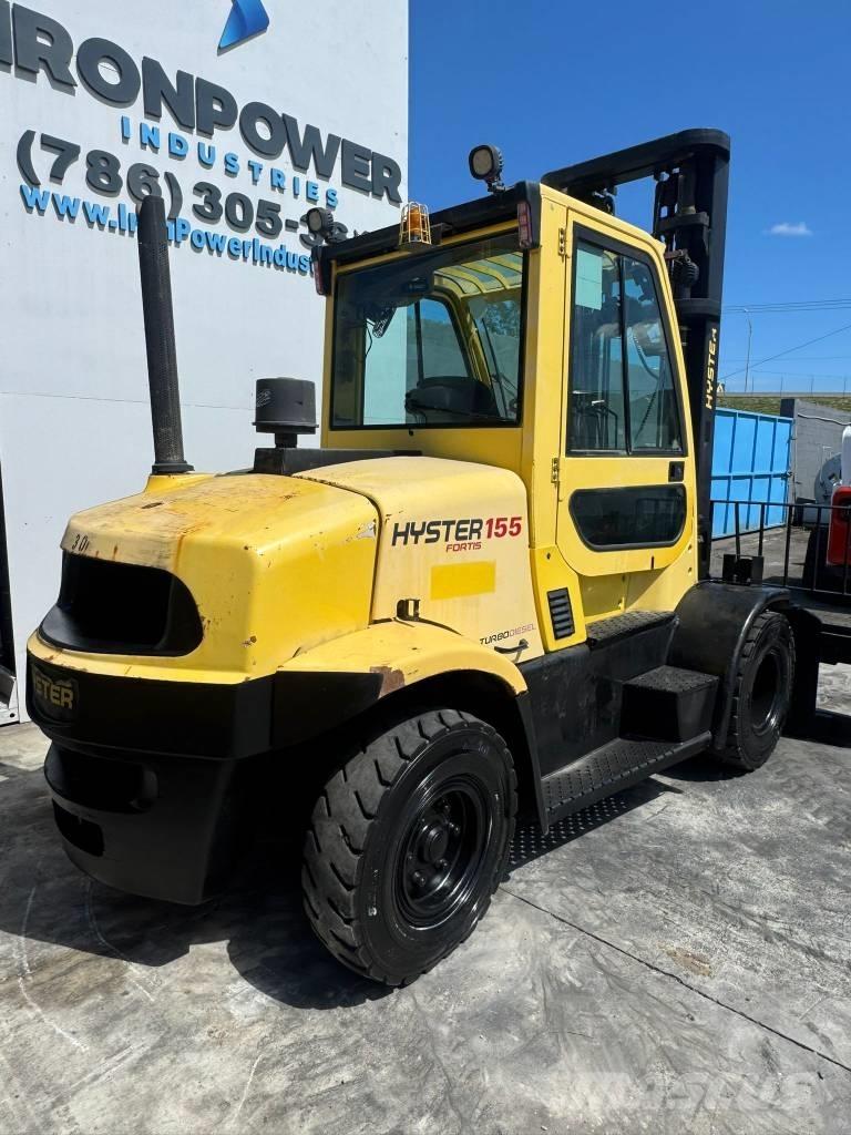 Hyster H 155 FT 堆高機(叉車)-其他