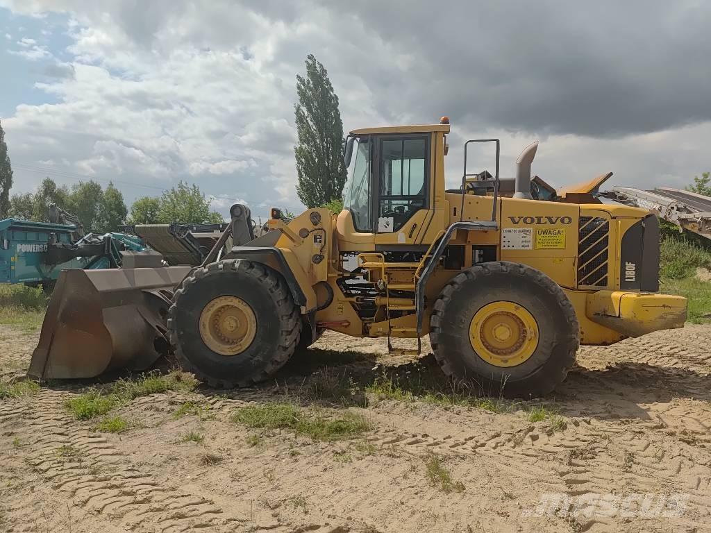 Volvo L 180 F 輪胎式裝載機