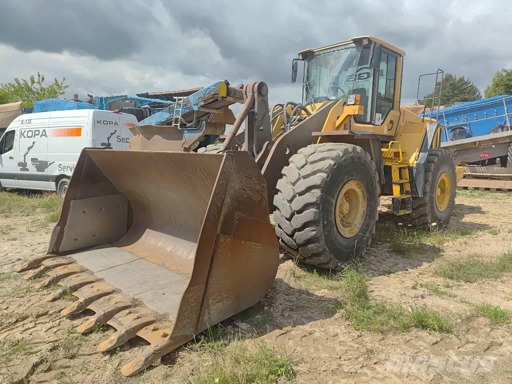 Volvo L 180 F 輪胎式裝載機