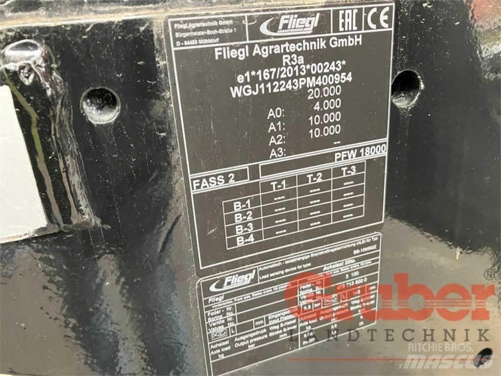 Fliegl Skate 150 其他施肥機械和配件