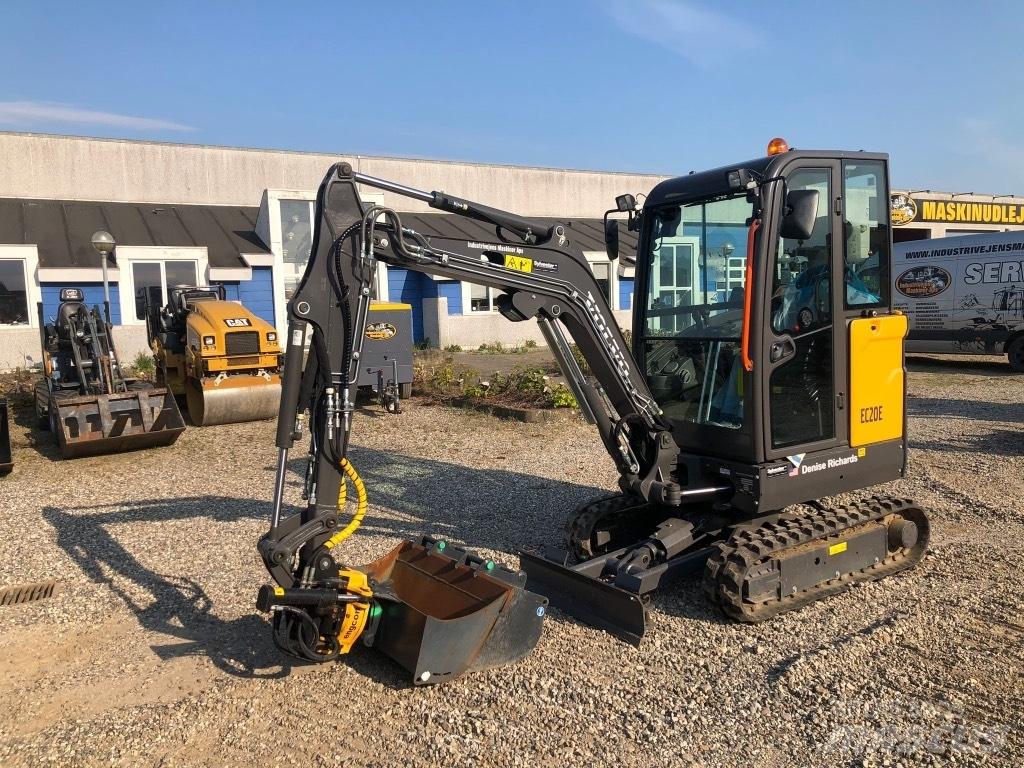 Volvo EC 20 E 小型挖土機/掘鑿機<7t(小型挖掘機)