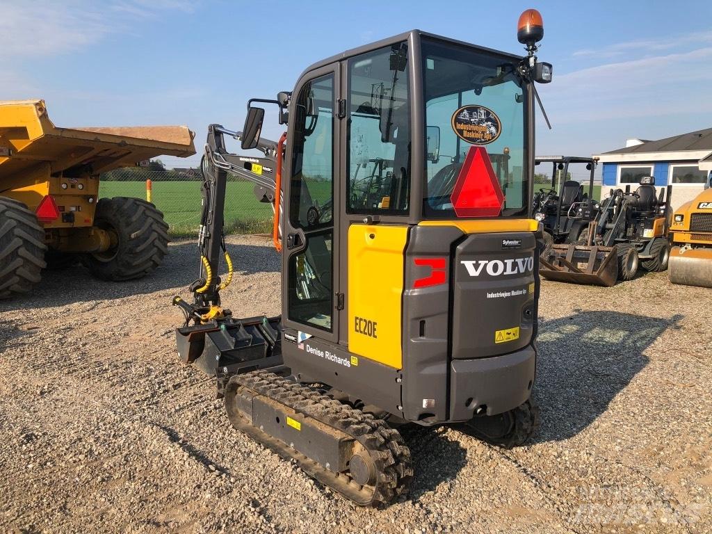 Volvo EC 20 E 小型挖土機/掘鑿機<7t(小型挖掘機)