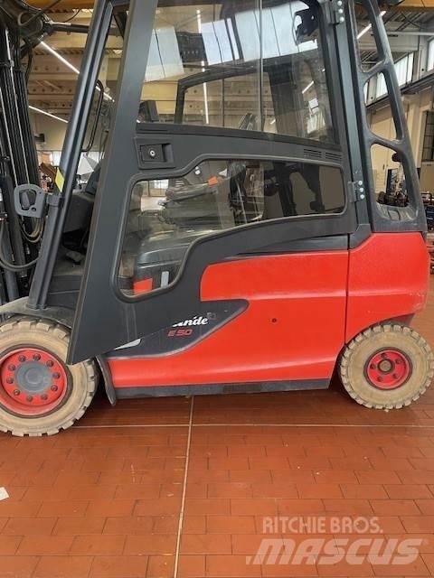 Linde E50/600HL 電動堆高機