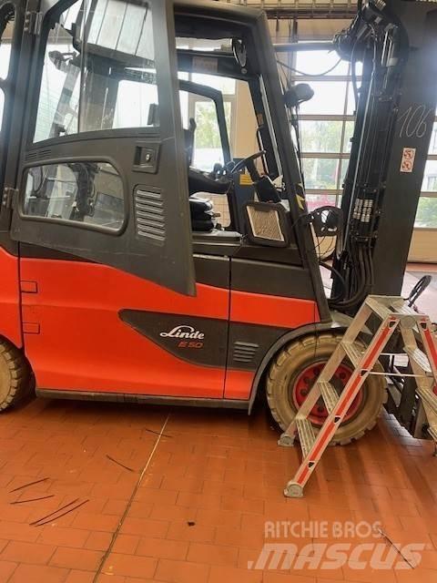 Linde E50/600HL 電動堆高機