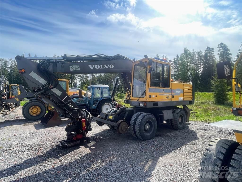 Volvo EW 200 4x4 旋轉式挖土機/掘鑿機/挖掘機