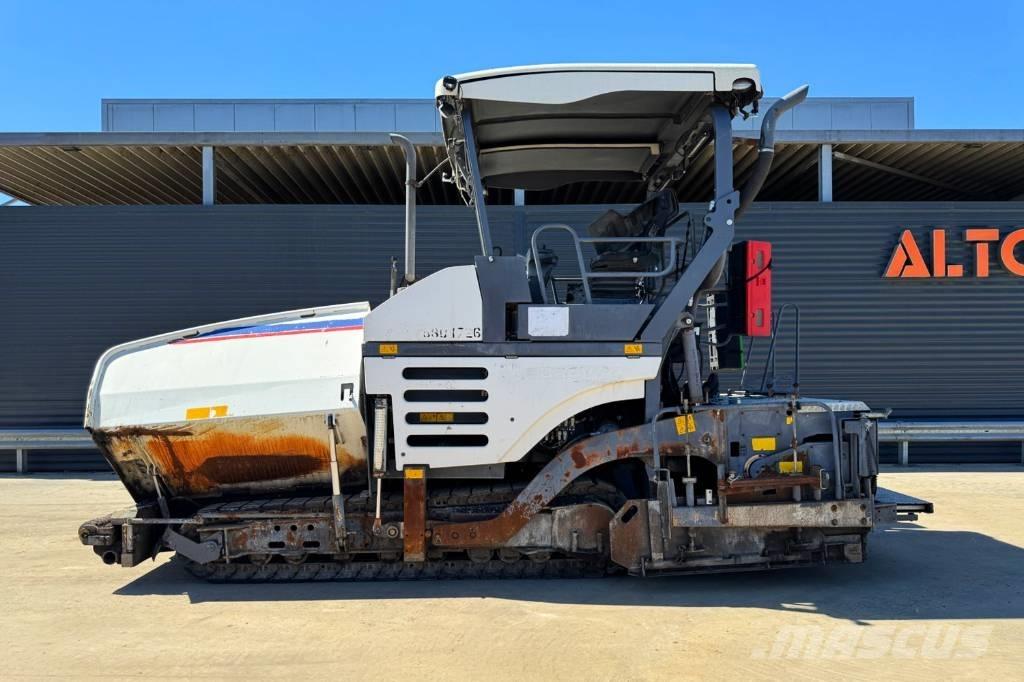 Vögele SUPER 1600-2 瀝青攤舖機/鋪路機