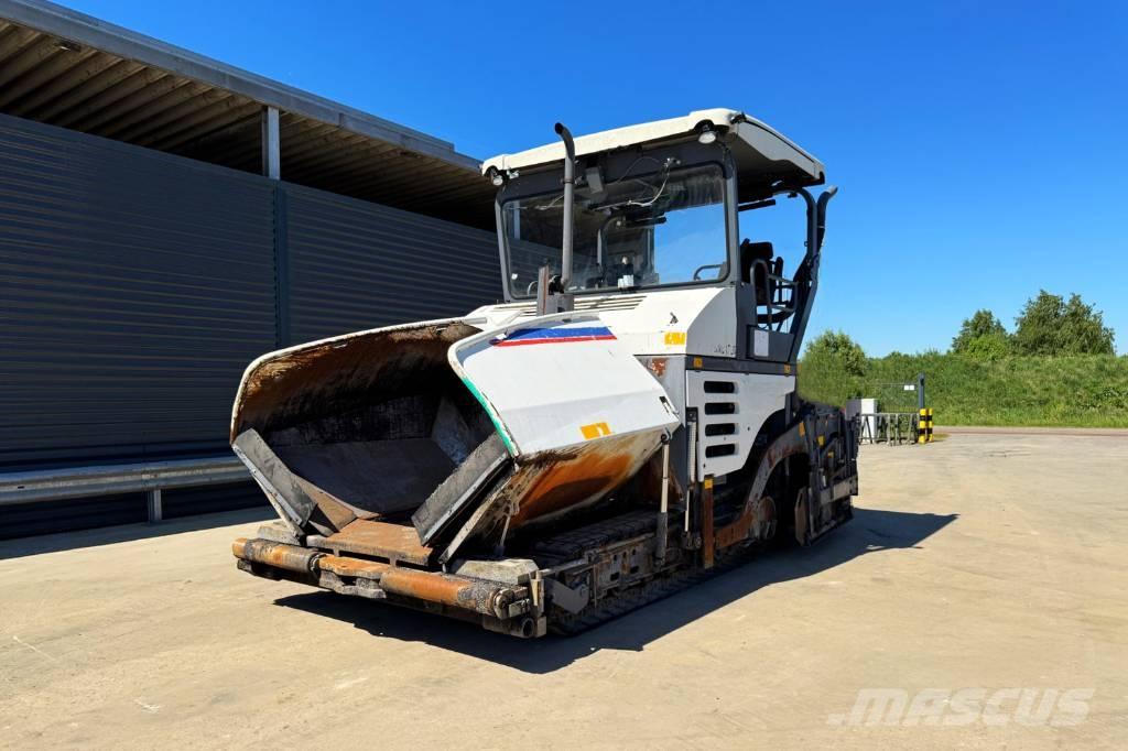 Vögele SUPER 1600-2 瀝青攤舖機/鋪路機