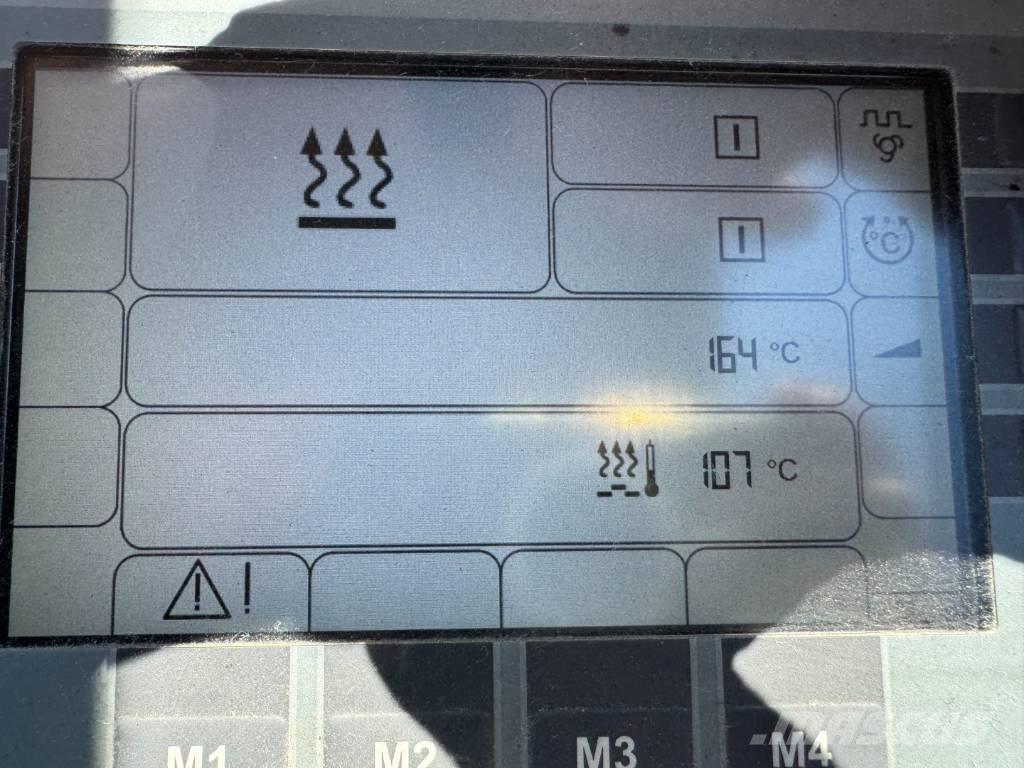 Vögele SUPER 1600-2 瀝青攤舖機/鋪路機