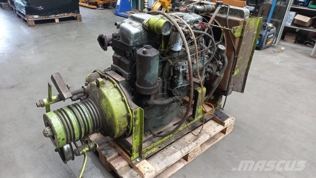 Mercedes-Benz OM 352 引擎/發動機