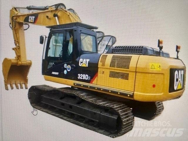 CAT 329 D 履帶式 挖土機/掘鑿機/挖掘機