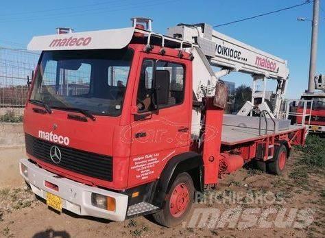 Mercedes-Benz 809 卡車裝載高空作業車
