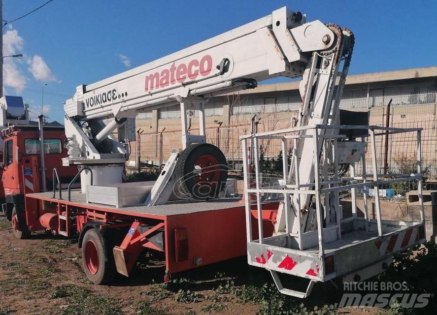 Mercedes-Benz 809 卡車裝載高空作業車