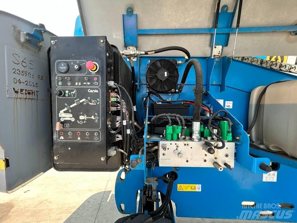 Genie S 65 伸縮臂高空作業車