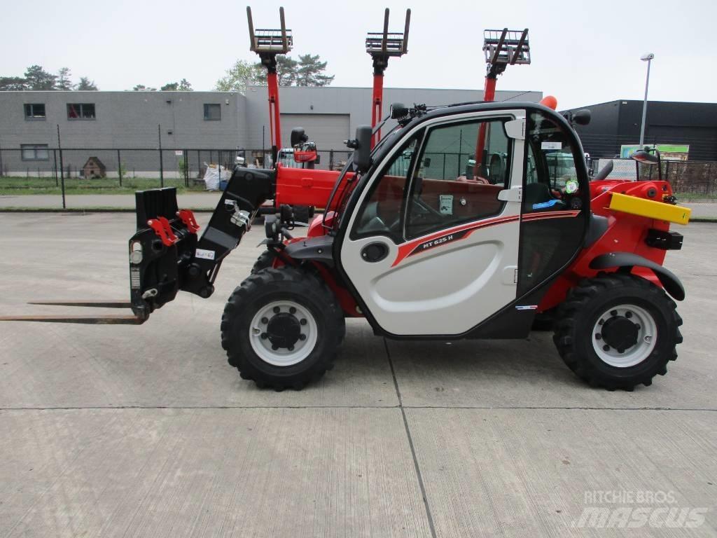 Manitou MT 625 (355) 伸縮臂操作車