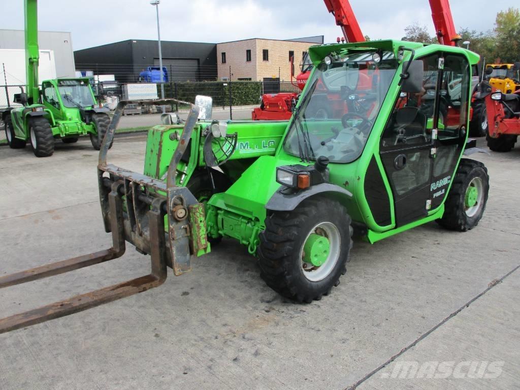 Merlo P25.6 (987) 伸縮臂操作車