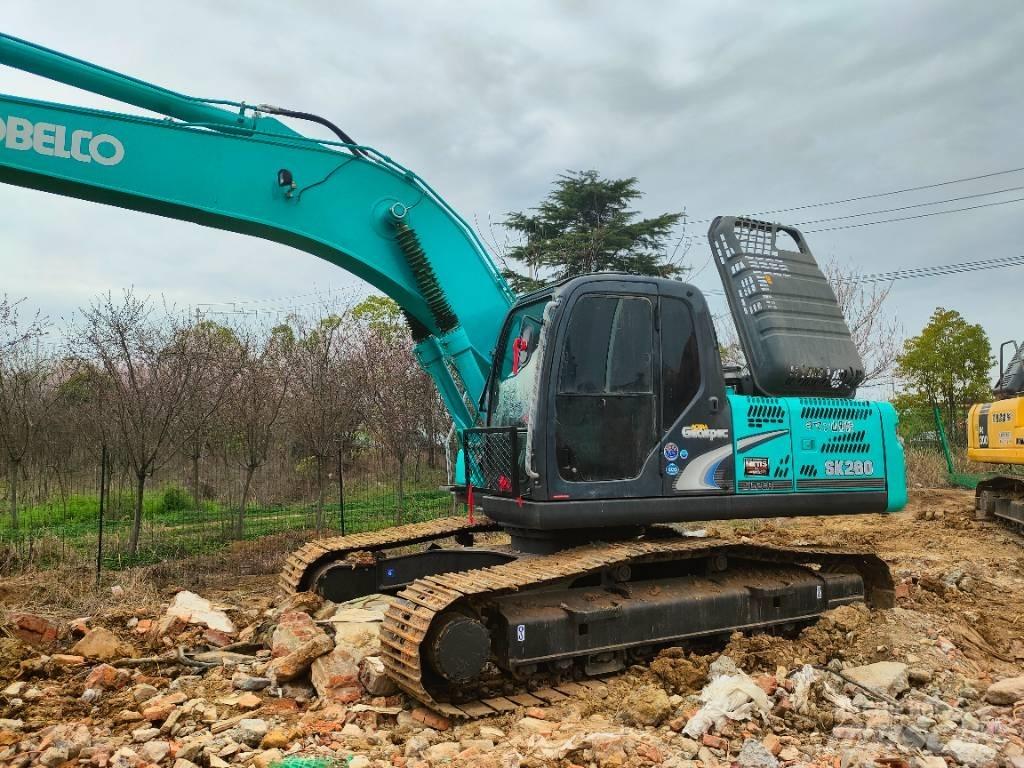 Kobelco SK 260 D 履帶式 挖土機/掘鑿機/挖掘機