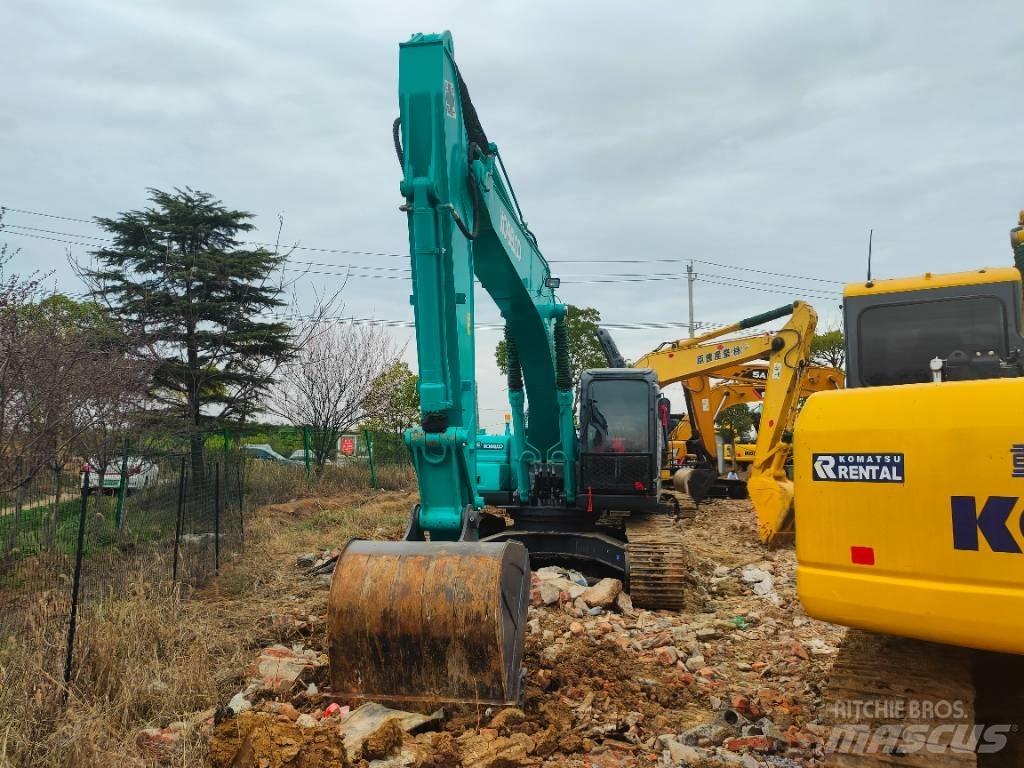 Kobelco SK 260 D 履帶式 挖土機/掘鑿機/挖掘機