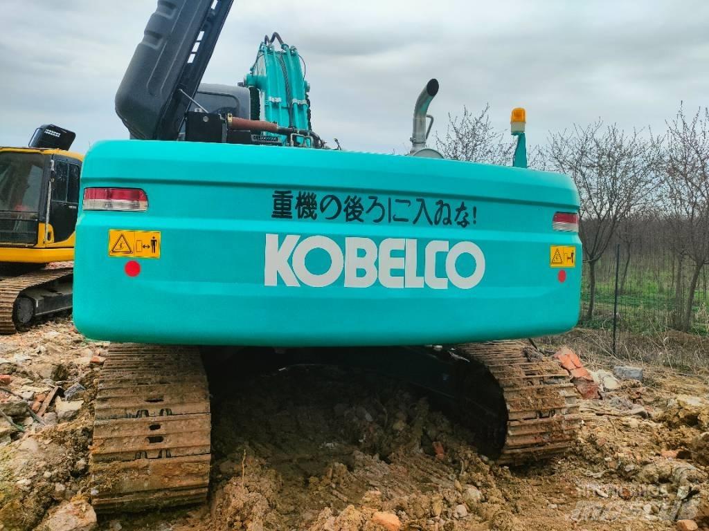 Kobelco SK 260 D 履帶式 挖土機/掘鑿機/挖掘機