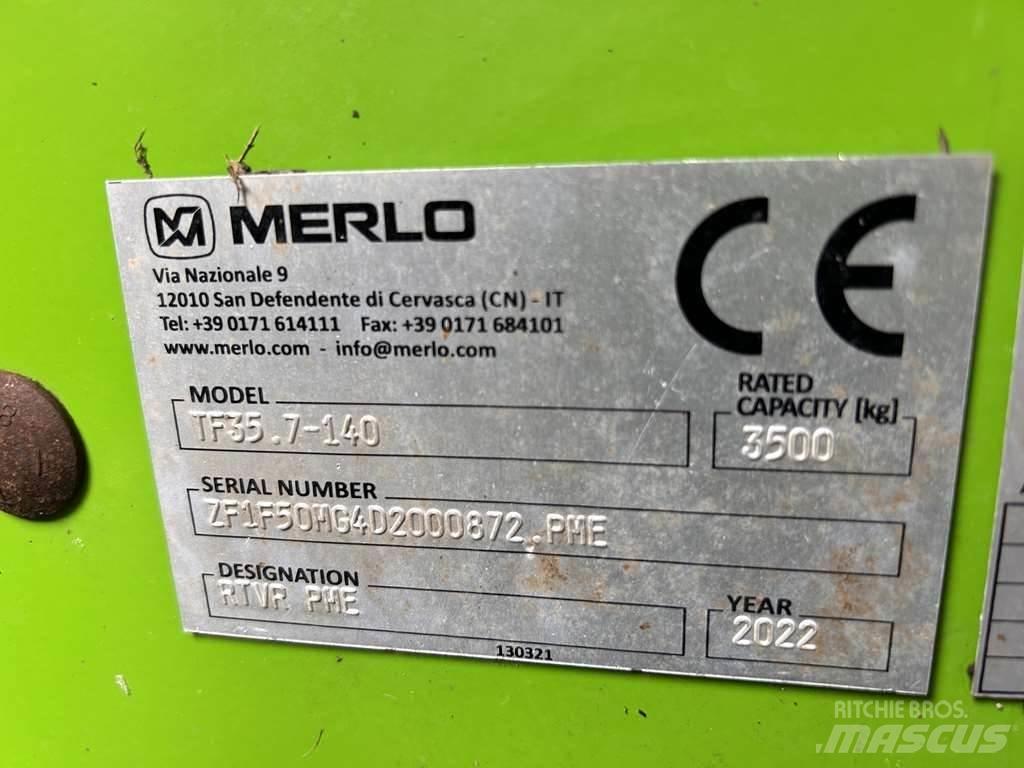 Merlo TF35.7-140 伸縮臂操作車