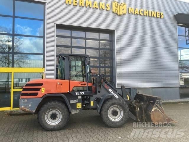 Schaeff TL100 輪胎式裝載機