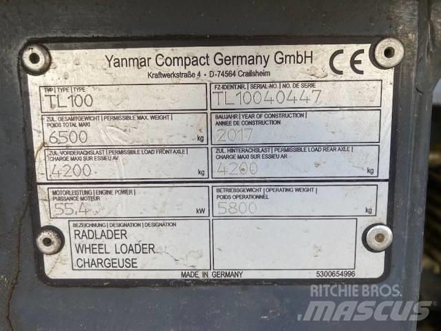Schaeff TL100 輪胎式裝載機