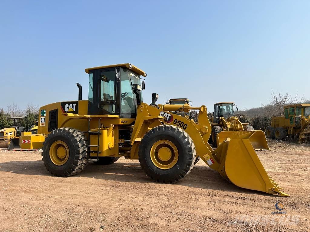 CAT 950 G 輪胎式裝載機