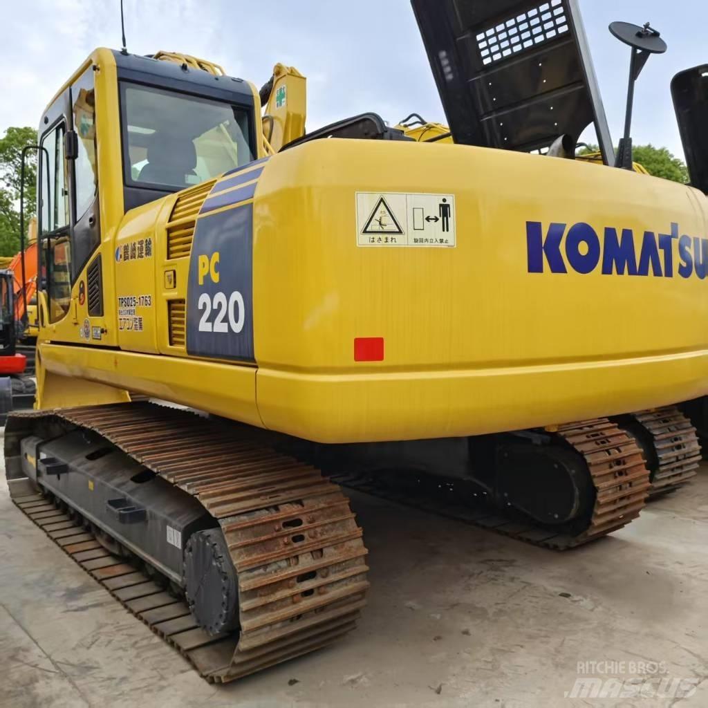 Komatsu PC 200-8 履帶式 挖土機/掘鑿機/挖掘機