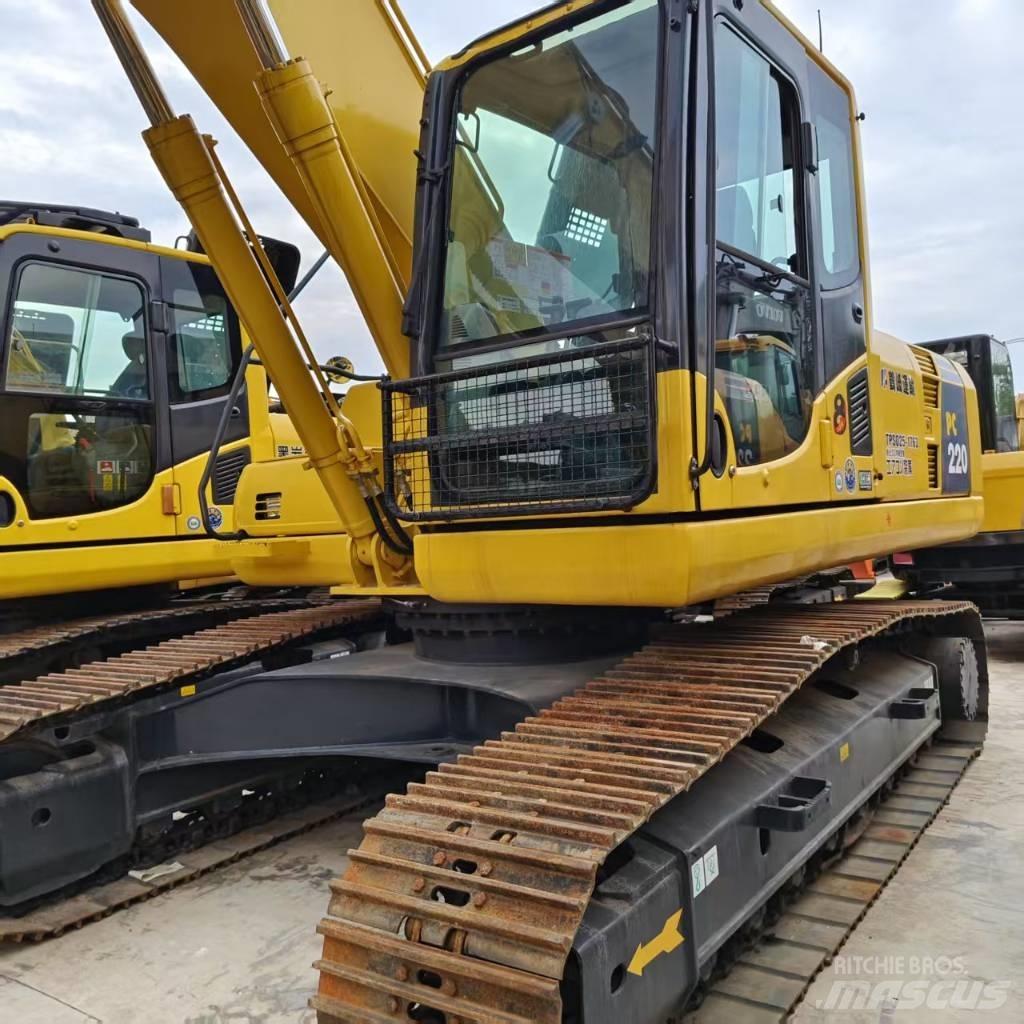 Komatsu PC 200-8 履帶式 挖土機/掘鑿機/挖掘機